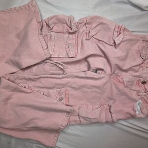 VIP Pink Boyfriend Jeans